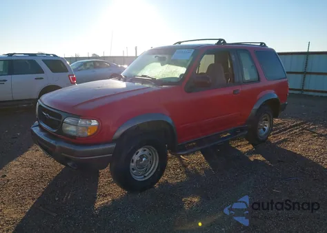 1999 Ford Explorer Sport из США, поврежденный, VIN 1FMYU22X3XUB60661